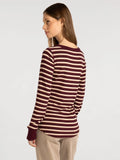 Thread & Supply Ribbed Crew Neck Top