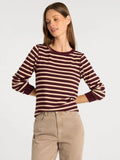 Thread & Supply Ribbed Crew Neck Top