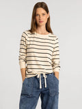 Thread & Supply Ribbed Crew Neck Top
