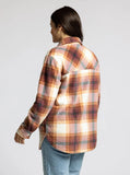 Thread & Supply Plaid Sherpa Jacket