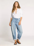 Thread & Supply Linen Blend Top