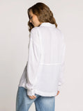 Thread & Supply Linen Blend Top