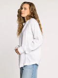 Thread & Supply Linen Blend Top