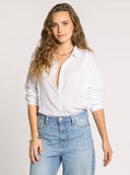 Thread & Supply Linen Blend Top