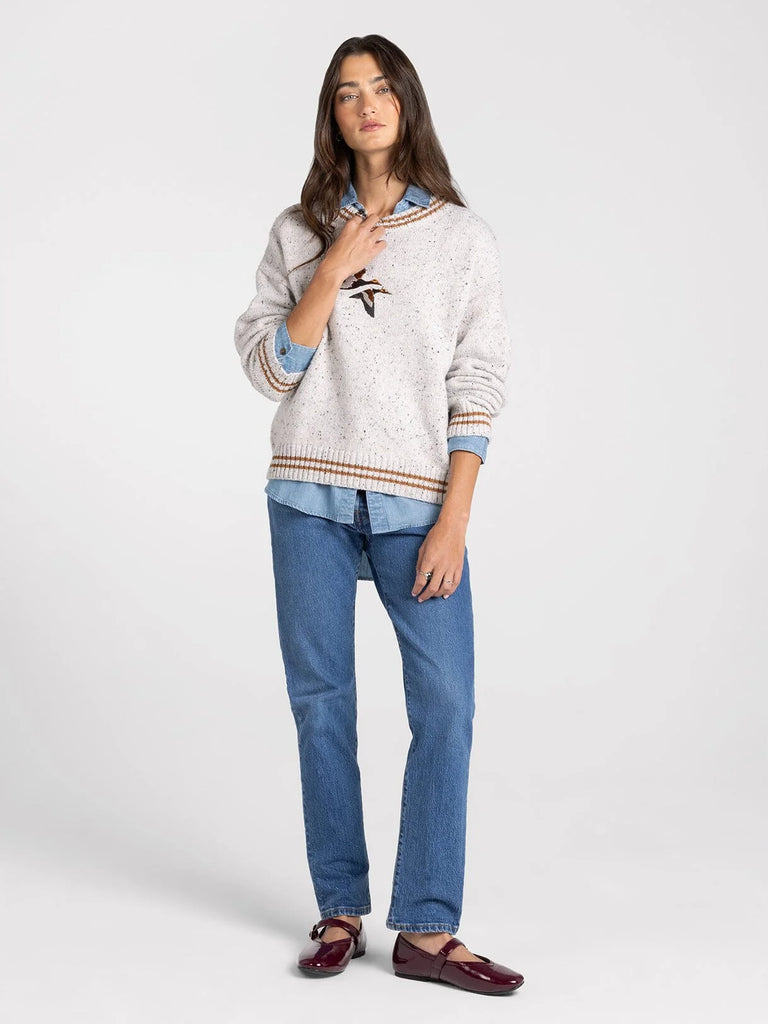 Thread & Supply Mallard Sweater